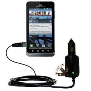  Car and Home 2 in 1 Combo Charger for the Motorola XT860 
