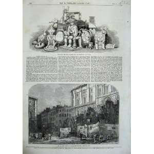  Threadneddle Street Buildings 1855 Mexican Antiquities 