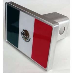 Mexican Flag Hitch Cover