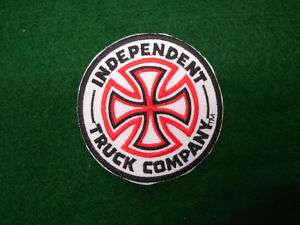 Independent OG Cross Logo NEW 3 circle wht, red, blk  