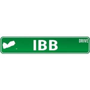 New  Ibb Drive   Sign / Signs  Yemen Street Sign City  