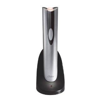 Oster FPSTBW8207 S Electric Wine Bottle Opener, Silver Oster Electric 