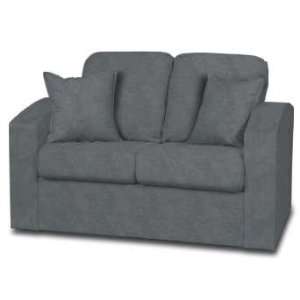 Mission Federal Faux Leather Bay Loveseat 