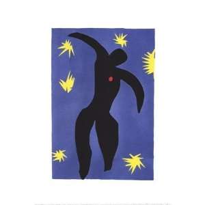  Jazz Icarus   Poster by Henri Matisse (9.5x11.75)