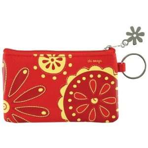  New Chi Omega ID Coin Purse and Keyring 