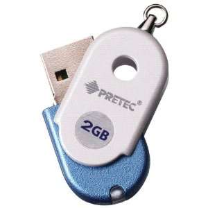  Pretec USB Flash Drive  i disk tiny 4GB Electronics