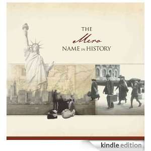 The Mero Name in History Ancestry  Kindle Store