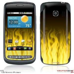  LG Vortex Skin   Fire Yellow by WraptorSkinz Everything 