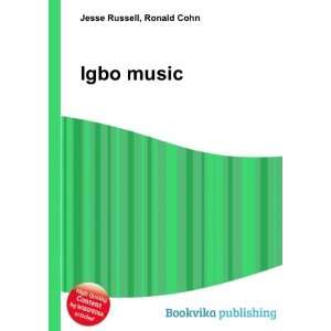  Igbo music Ronald Cohn Jesse Russell Books