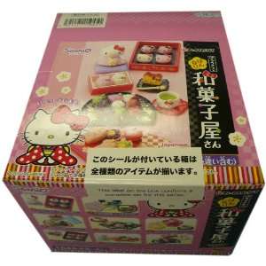  Re Ment Sanrio Hello Kitty Japanese Sweet Shop (Complete 