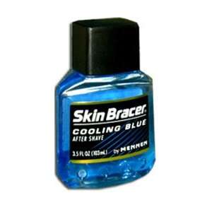  Mennen Skin Bracer Cooling Blue After Shave 3.5 oz 