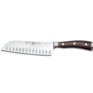  Wusthof Ikon 9 Inch Cooks Knife with Blackwood Handle 