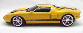 18 118 Scale RC Radio Remote Control Ford GT yellow  