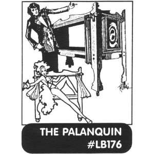   For All Occasions LB176 Palanquin Illusion Plans Toys & Games