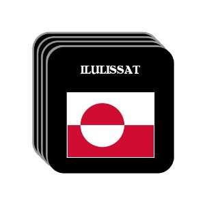  Greenland   ILULISSAT Set of 4 Mini Mousepad Coasters 