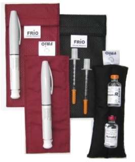 FRIO DUO Insulin Cooler Carrying Case 4 Diabetic  