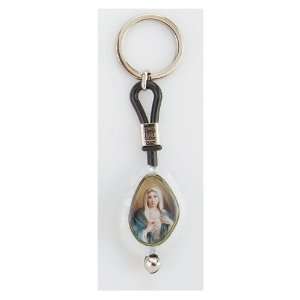  Key Chain   Immaculate Heart of Mary   MADE IN ITALY 