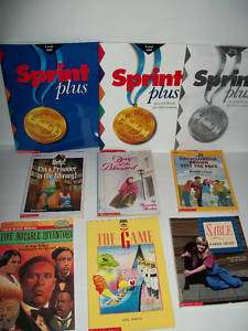 Scholastic Sprint Plus Level 600 Books for Reading Intervention  
