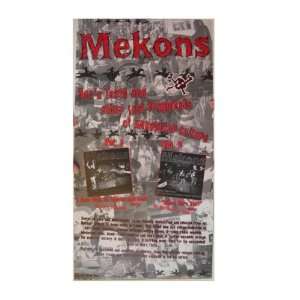  The Mekons Poster Hens Teeth and Other Lost Fragments 