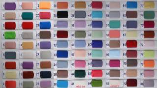 you intend to wear on your wedding day color chart