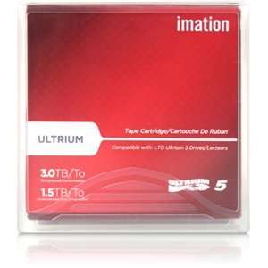  Imation 27734 LTO Ultrium 5 Data Cartridge RFID Labeled 
