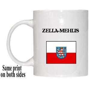    Thuringia (Thuringen)   ZELLA MEHLIS Mug 