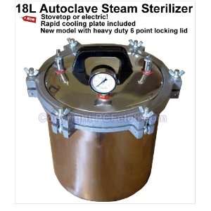  18L Autoclave Steam Sterilizer