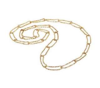 Sparkle Interlocking Chain Necklace by Garold Miller  