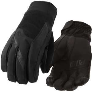  POW Mega Gloves  Black Small