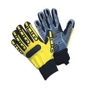   Impact Glove,water And Oil Resistant,med   IMPACTO