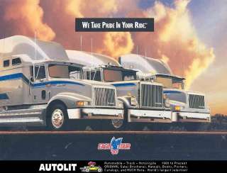 1995 International Eagle Truck Tour Brochure  