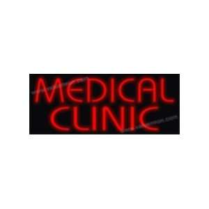  Clearance   Medical Clinic Neon Sign