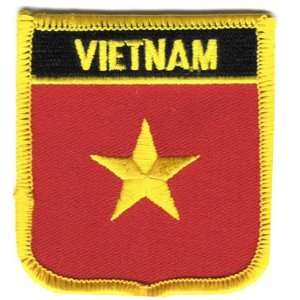  Vietnam (North)   Country Shield Patches Patio, Lawn 