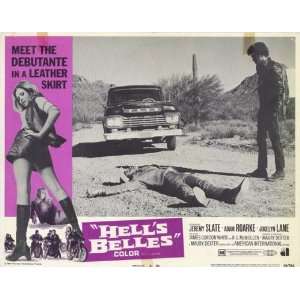  Hells Belles   Movie Poster   11 x 17