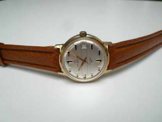 1950s Large HELBROS [USA] Invincible Vintage Classy Watch 17j HW AS 