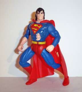 SUPERMAN man of steel FULL ASSAULT SUPERMAN complete kenner hasbro 