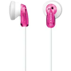  New  SONY MDRE9LP/PNK EARBUD (PINK) Electronics