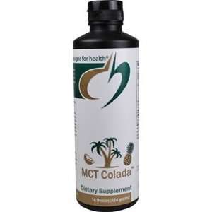  Designs For Health   MCT Colada   16 fl oz Health 