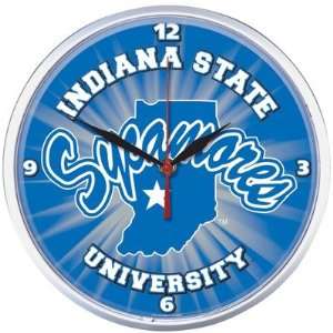  12.75 Round Clock   Indiana State University
