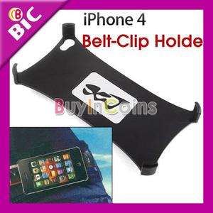 Belt Clip Table Cradle Holder Console for iPhone 4 4G  