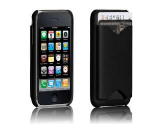 Case Mate iPhone 4 4S S ID Credit Card Wallet Case Cover Black FAST 