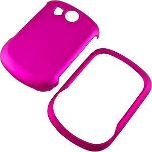  Magenta Rubberized Protector Case for Pantech Jest 2 