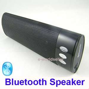 Portable Rechargeable Bluetooth Stereo Speaker for iPhone ipod Laptop 
