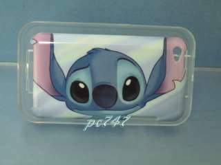 Stitch 5 Hard Cover Case for iPod Touch 4th w/GIFT  