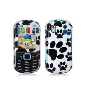  Dog Paw Design Pattern Snap on Hard Skin Shell Protector 