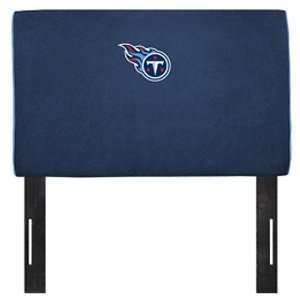    Tennessee Titans NFL Team Logo Headboard