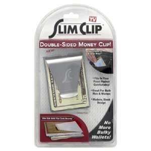  Ontel Products Corp SCCH MC12 Slim Clip Money Clip   12 