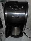 Cuisinart DGB 600BC 10 Cups Coffee Maker GRIND BREW THERMAL STAINLESS 