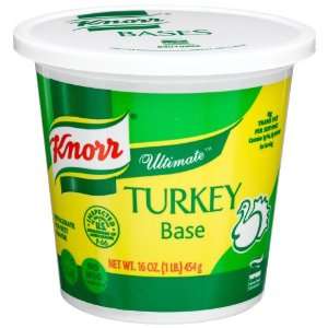 Knorr Ultimate Turkey Base, 16 Ounce Tub Grocery & Gourmet Food