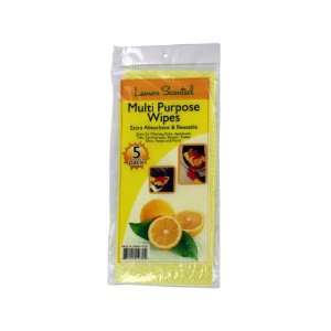  Lemon scented wipes   Pack of 96